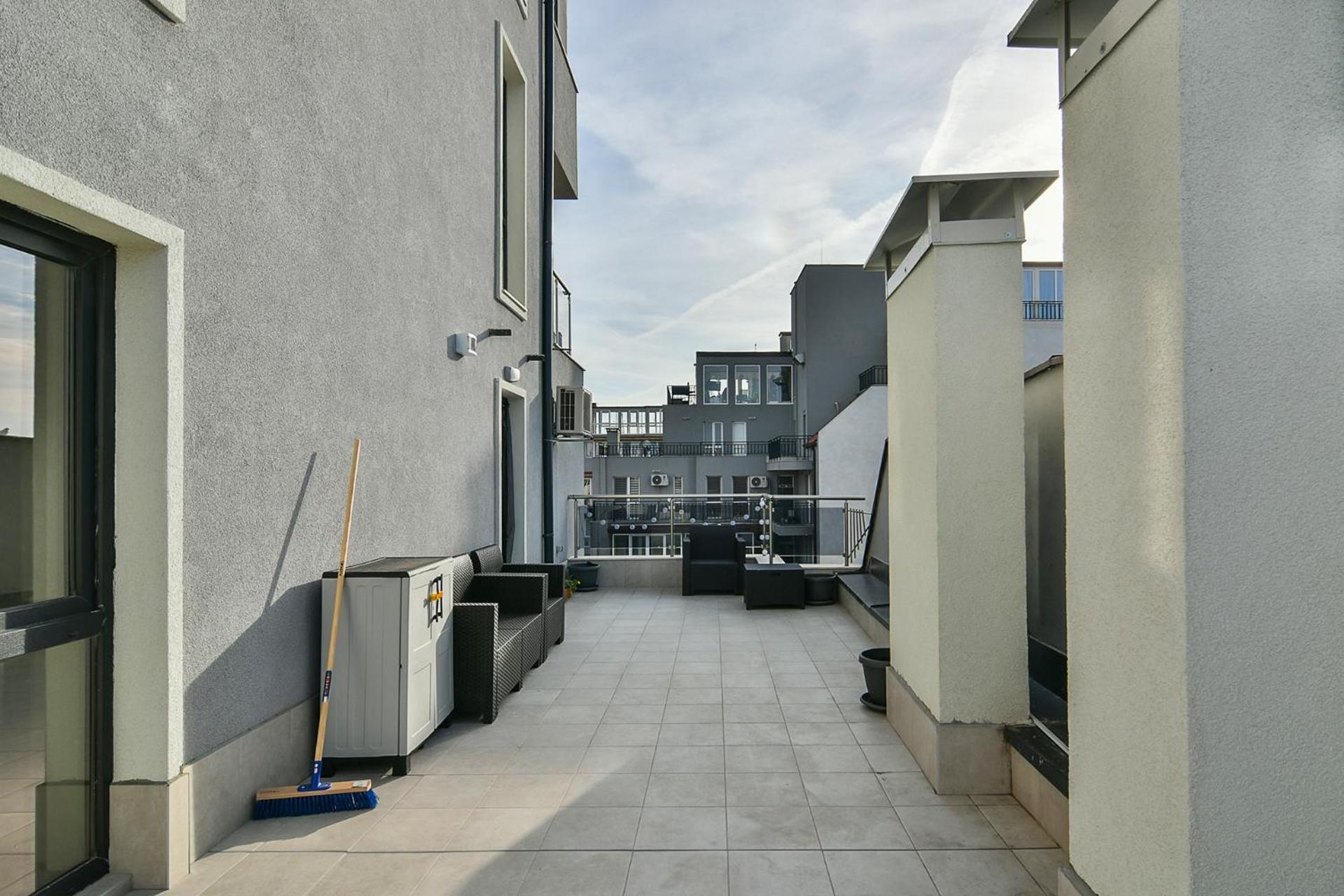 Cozy Flat Grand Mall Warna Exterior foto